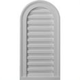 thumbnail image 1 of 14"W x 32"H x 2 1/4"P, Cathedral Gable Vent Louver, Functional, 1 of 1