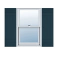 thumbnail image 1 of 14"W x 35"H Lifetime Vinyl, Standard Four Board Joined, Board-n-Batten Shutters, w/Installation Shutter-Lok's & Matching Screws (Per Pair), Midnight Blue, 1 of 8