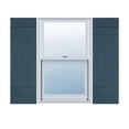 thumbnail image 1 of 14"W x 40"H Lifetime Vinyl, Custom Four Board Joined (2 Batten), Board-n-Batten Shutters, w/Shutter-Loks (Per Pair), Classic Blue, 1 of 10