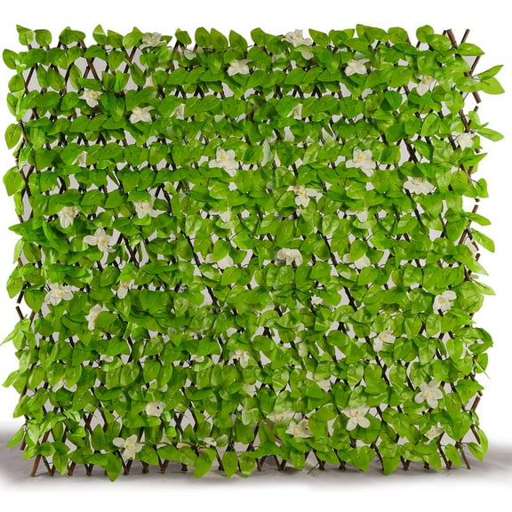 14'' W x 47'' H Willow Expandable Fence for Garden Plant Supporting