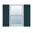 thumbnail image 1 of 14"W x 51"H Lifetime Vinyl, Standard Four Board Joined, Board-n-Batten Shutters, w/Installation Shutter-Lok's & Matching Screws (Per Pair), Midnight Blue, 1 of 8