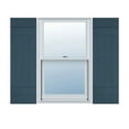 thumbnail image 1 of 14"W x 52"H Lifetime Vinyl, TailorMade Four Board Joined (2 Batten), Board-n-Batten Shutters, w/Shutter-Loks (Per Pair), Classic Blue, 1 of 10
