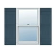 thumbnail image 1 of 14"W x 56"H Lifetime Vinyl, TailorMade Four Board Joined (3 Batten), Board-n-Batten Shutters, w/Shutter-Loks (Per Pair), Classic Blue, 1 of 10