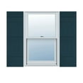 thumbnail image 1 of 14"W x 58"H Lifetime Vinyl, TailorMade Four Board Joined (3 Batten), Board-n-Batten Shutters, w/Shutter-Loks (Per Pair), Midnight Blue, 1 of 10