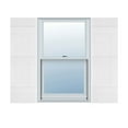 thumbnail image 1 of 14"W x 61"H Lifetime Vinyl, TailorMade Four Board Joined (3 Batten), Board-n-Batten Shutters, w/Shutter-Loks (Per Pair), Bright White, 1 of 10