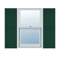 thumbnail image 1 of 14"W x 61"H Lifetime Vinyl, TailorMade Four Board Joined (3 Batten), Board-n-Batten Shutters, w/Shutter-Loks (Per Pair), Midnight Green, 1 of 10