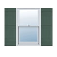thumbnail image 1 of 14"W x 70"H Lifetime Vinyl, Custom Four Board Joined (3 Batten), Board-n-Batten Shutters, w/Shutter-Loks (Per Pair), Forest Green, 1 of 10