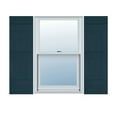 thumbnail image 1 of 14"W x 71"H Lifetime Vinyl, Standard Four Board Joined, Board-n-Batten Shutters, w/Installation Shutter-Lok's & Matching Screws (Per Pair), Midnight Blue, 1 of 8