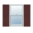 thumbnail image 1 of 14"W x 85"H Lifetime Vinyl, Custom Four Board Joined (3 Batten), Board-n-Batten Shutters, Bordeaux, 1 of 10