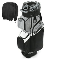 14-Way Golf Cart Bag, Portable Golf Club Bag with Multiple Pockets for Men Women
