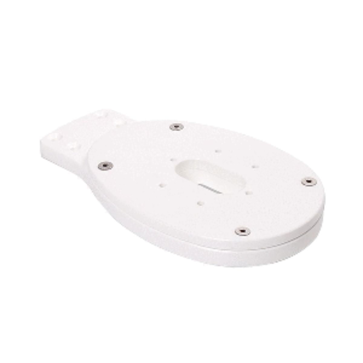 14" White and Black Marine Modular Plate for Flir M or Ray T Series Thermal Cameras