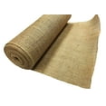 thumbnail image 1 of 14" Wide 10 Yards 100% Natural Jute Upholstery Burlap Roll, 1 of 1