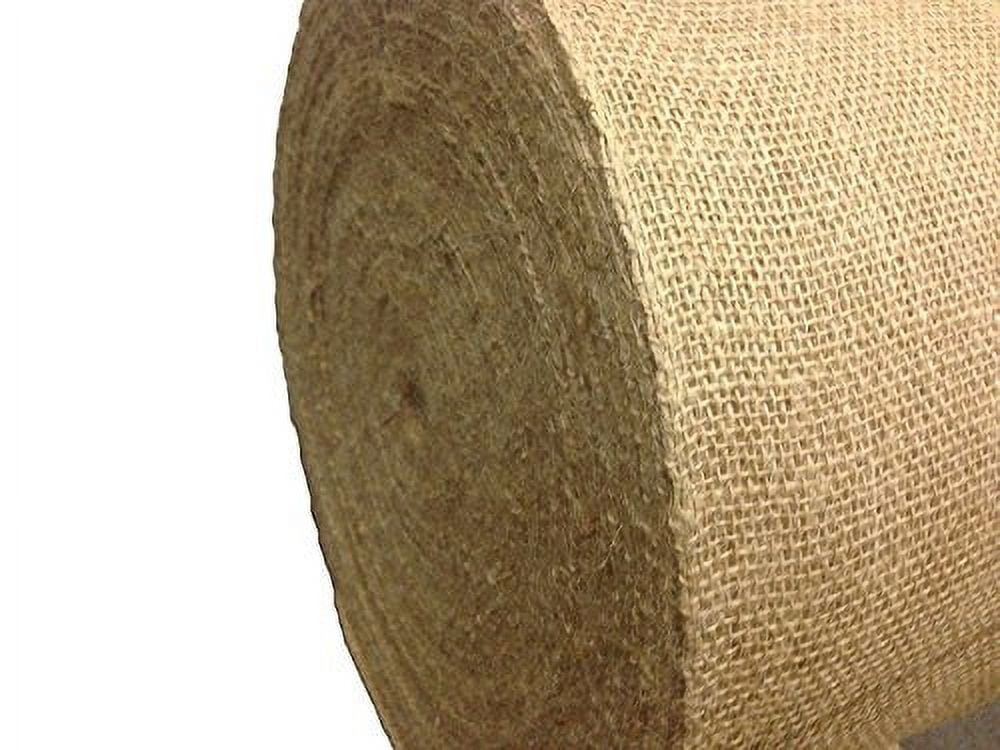 Decorative Poly Burlap Mesh Ribbon for Wreath Supplies Swag Garland Gift  14.17*14.17*3.15in 4Rolls 10yard/roll 