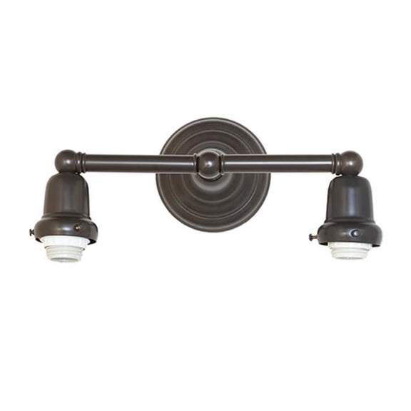 14" Wide Revival 2 Light Wall Sconce Hardware