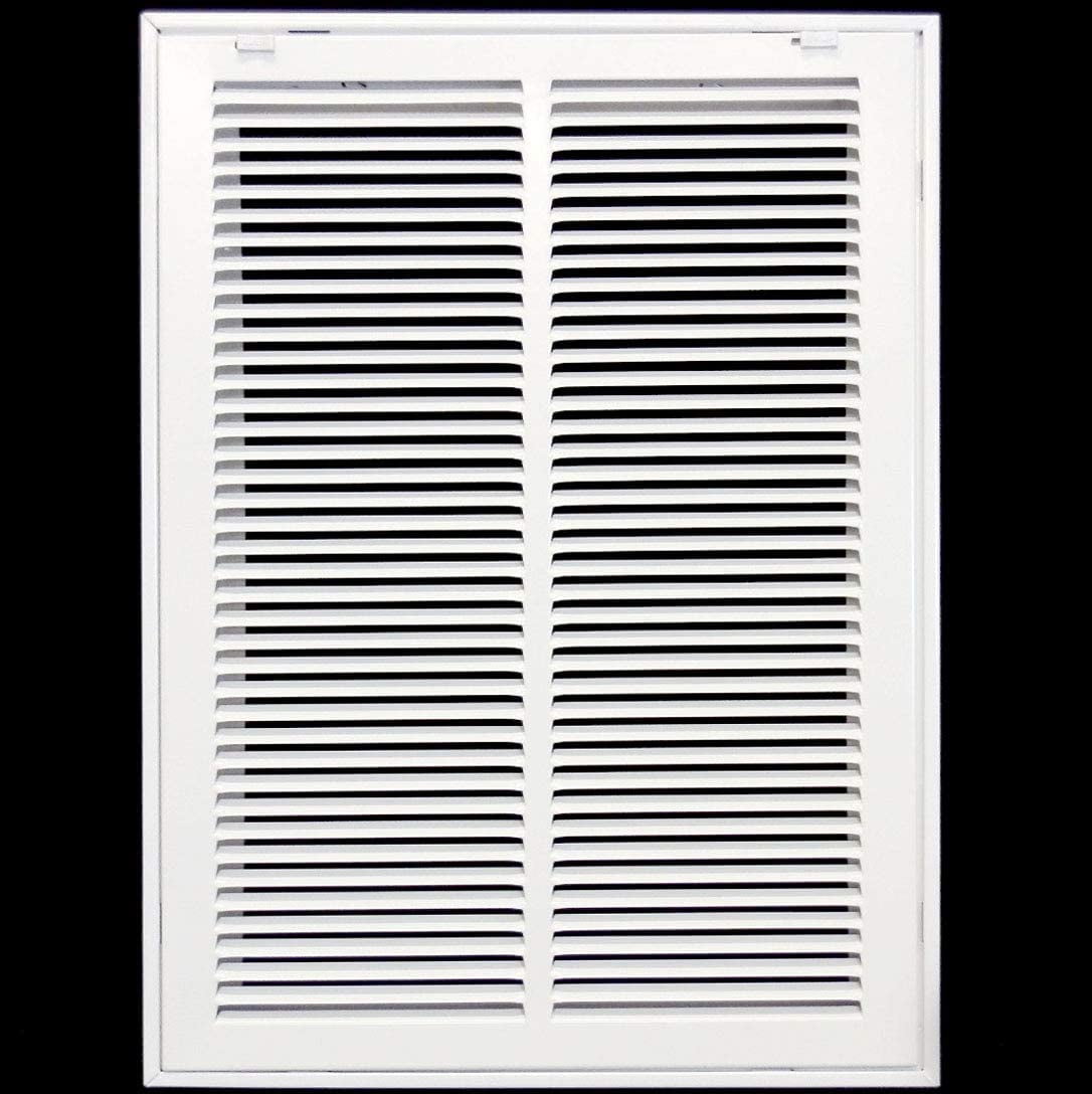 Hvac return register with hot sale filter