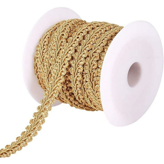 14 Yards 14mm Polyester Woven Gimp Braid Trim