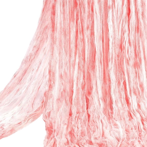 14 Yards Creepy Blood Cloth Bloody Red Scary Spooky Fabric 2.3 Yards Wide Creepy Gauze Cloth Spider Webs Decoration