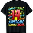 thumbnail image 1 of 14 Year Old Gifts For Boys 14Th Birthday Boy 14 Year Old Boy T-Shirt Unisex S-5XL Hot Trending Shirt, Vintage Birthday Gift, 1 of 3