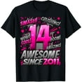 thumbnail image 1 of 14 Year Old Gifts Girls 14th Birthday Girl 14 Year Old Girl T-Shirt, 1 of 3