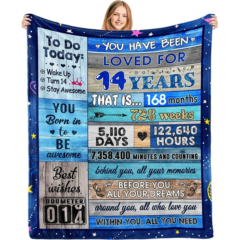 14 Year Old Girl Birthday Gifts,gifts for 14 Year Old Girl/Boys - Main Image