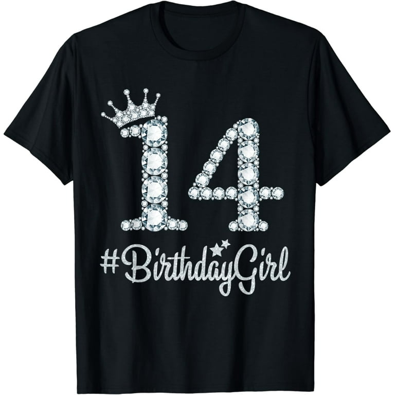 14 Years Old Fourteen. - 14th Birthday Gift T-Shirt 14 Years Old Fourteen. - 14th Birthday Gift T-Shirt