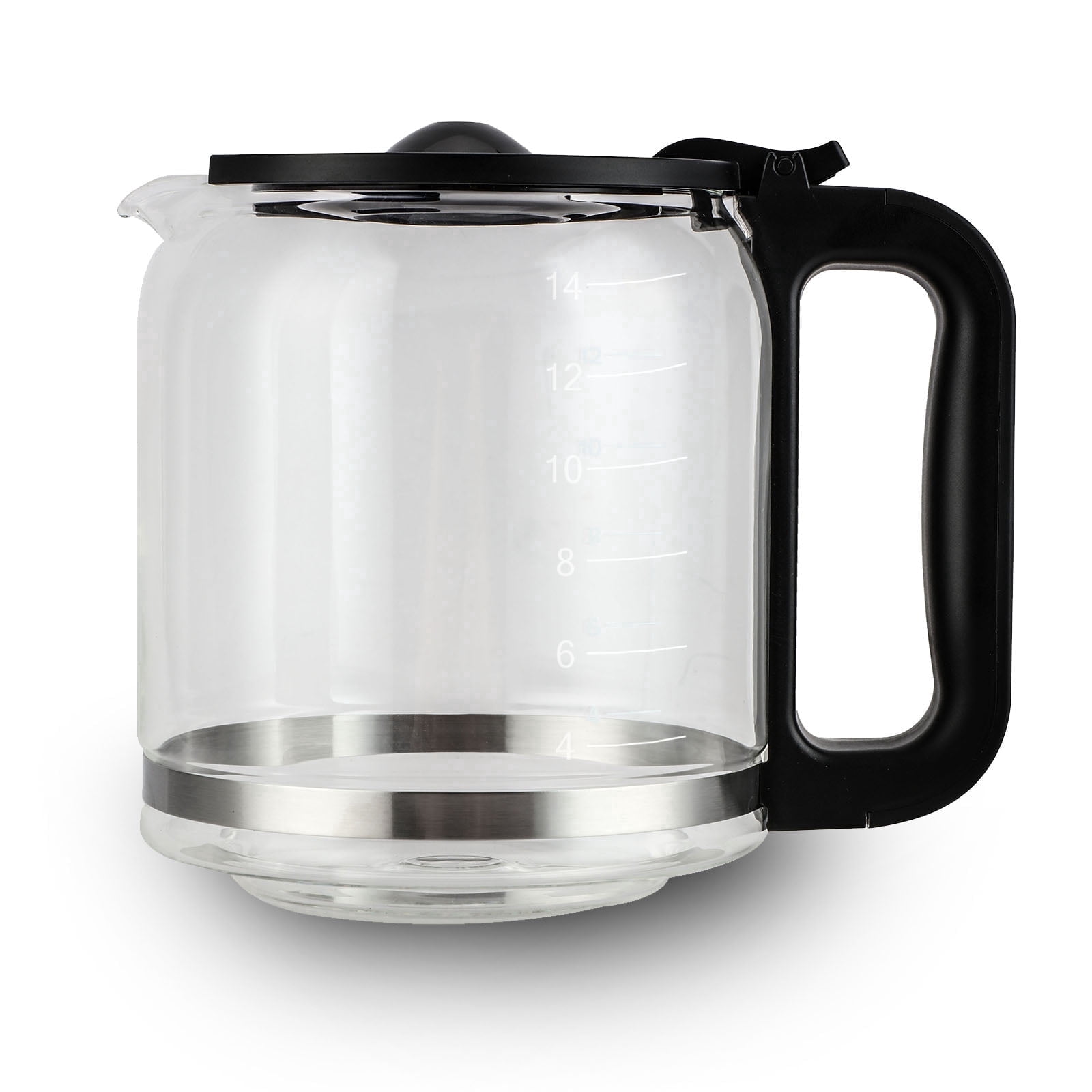 14-cup coffee maker replacement parts, compatible only with Braun coffee makers models KF5650WH and KF5650BK
