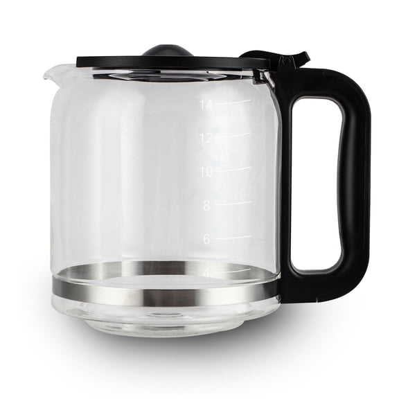 14-cup coffee maker replacement parts, compatible only with Braun coffee makers models KF5650WH and KF5650BK