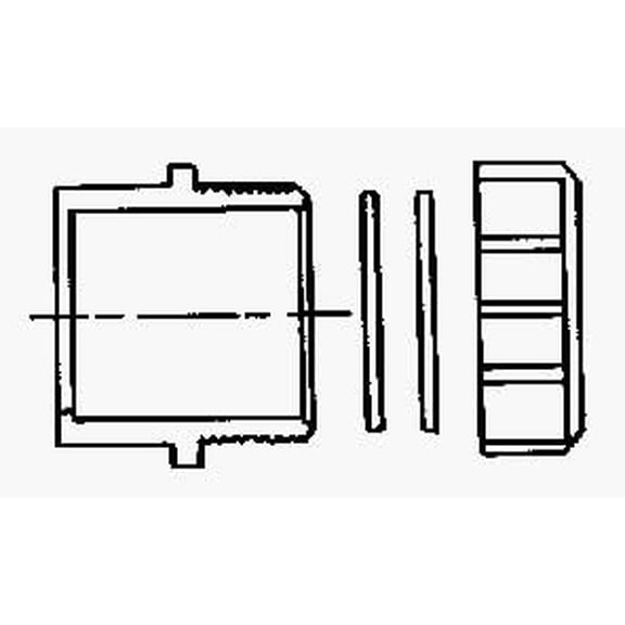 Charlotte Pipe PVC DWV Trap Adapter PVC00103R0600HA - Multicolor - 14 Pack