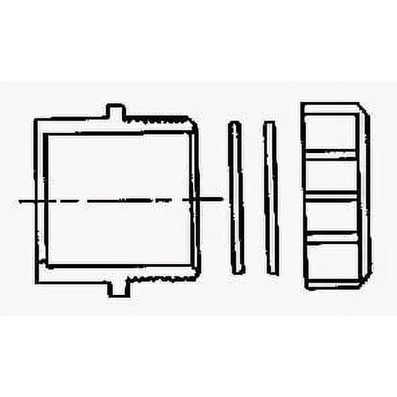 Charlotte Pipe PVC DWV Trap Adapter PVC00103R0600HA - Multicolor - 14 Pack