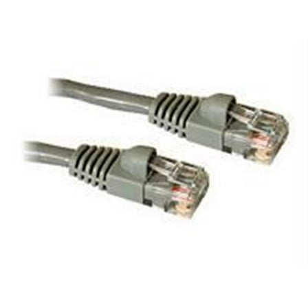 14 ft CAT5e Snagless Patch Cable Grey