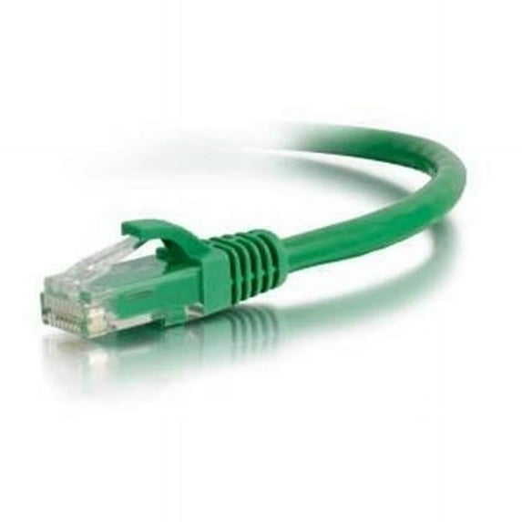 14 ft. Cat6A Snagless Unshielded UTP Network Patch Ethernet Cable, Green
