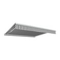 thumbnail image 1 of 14 ft. Key West Full Cassette Manual Retractable Awning, Gray & White - 120 in., 1 of 1