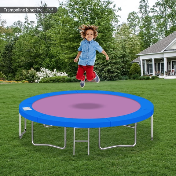 14 ft Round Trampoline Safety Pad Extra Wide Spring Cover Padding for 14ft Trampolines