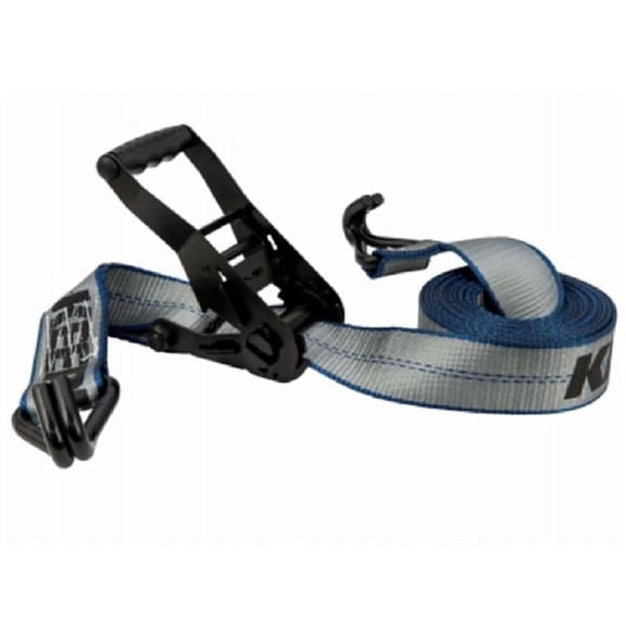 14 ft. x 2 in. Rachet Tie Down - Black