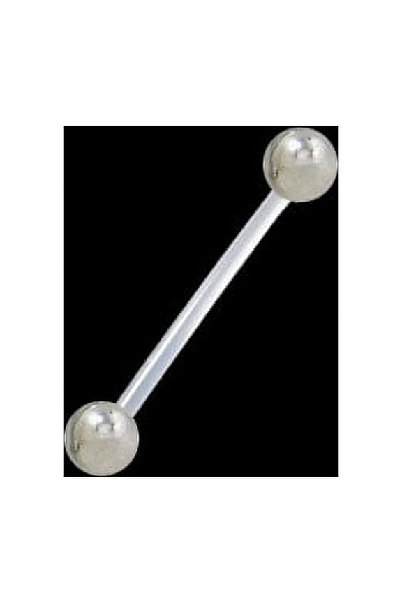 14 gauge Flexible Pregnancy Belly Button Ring with Interchangable Balls