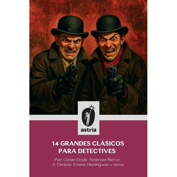 14 grandes clásicos para detectives, (Paperback)