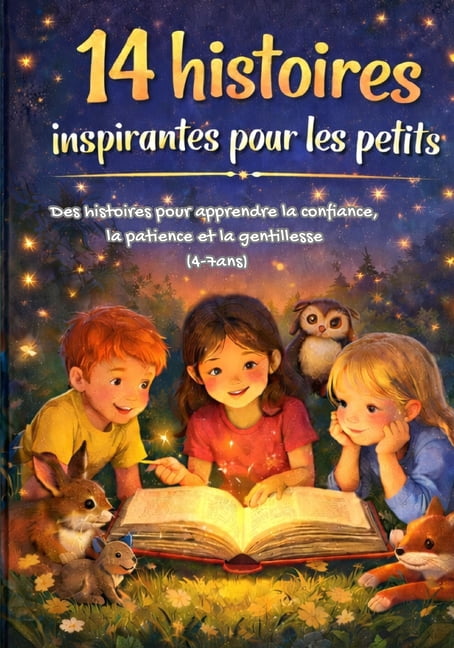 14 histoires inspirantes pour les petits: Des histoires pour apprendre la confiance, la patience et la gentillesse (4-7 , (Paperback)