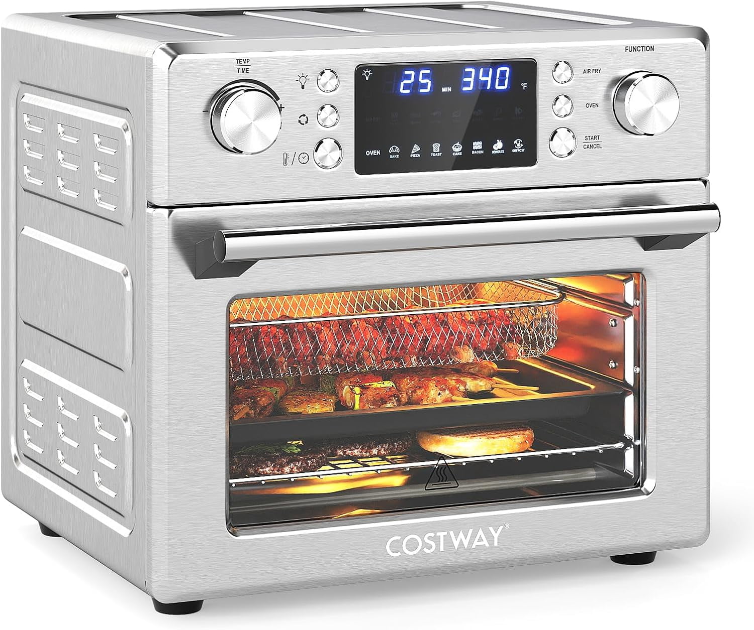 14-in-1 Air Fryer Toaster Oven Combo - Walmart.com