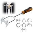 14-in-1 Multi-Function Faucet Wrench Set - Basin Wrench with 7 ...