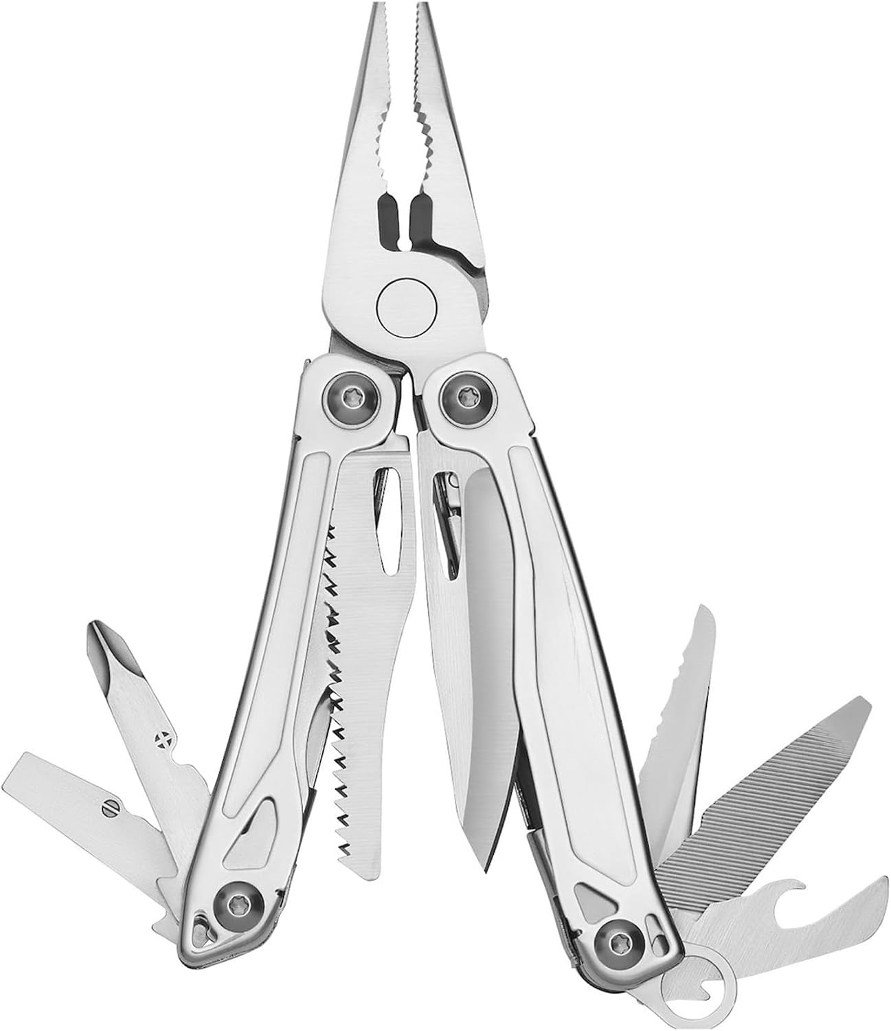14-in-1 Multitool Pliers with Knife, Spring-Action Pliers, Wire Cutters ...