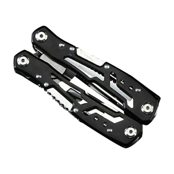 14-in-1 Multitool Pliers with Locking Function | All Steel Folding Pliers, Knife, Screwdrivers & More | Outdoor Emergency & Maintenance Tool Kit