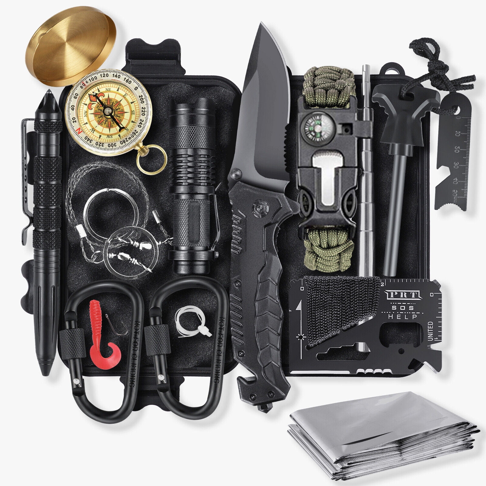 TICARE® Survival Gear Kit 13 In 1