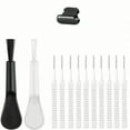thumbnail image 1 of 14 in 1 Phone Charging Port Cleaning Kit Compatible with Lightning Port Brush Soft Nylon Bristles for Camera Keyboard Headphones Dust Removal Tool, 1 of 6