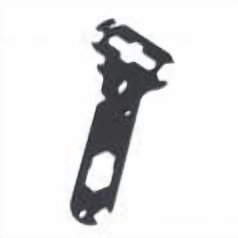 14 in 1 Separate Rigger Tools Steel Multifunctional Wing Nut Wire Strippers Bottle Opener Stagehand Tool for RV Caravans Cars Ships