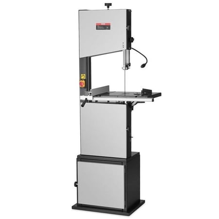 14 in. 480-960 RPM Continuously Viable Benchtop Bandsaw