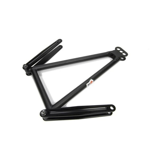 14 in. Adjustable Jacobs Ladder, Chromoly with Titanium Hardware, Black