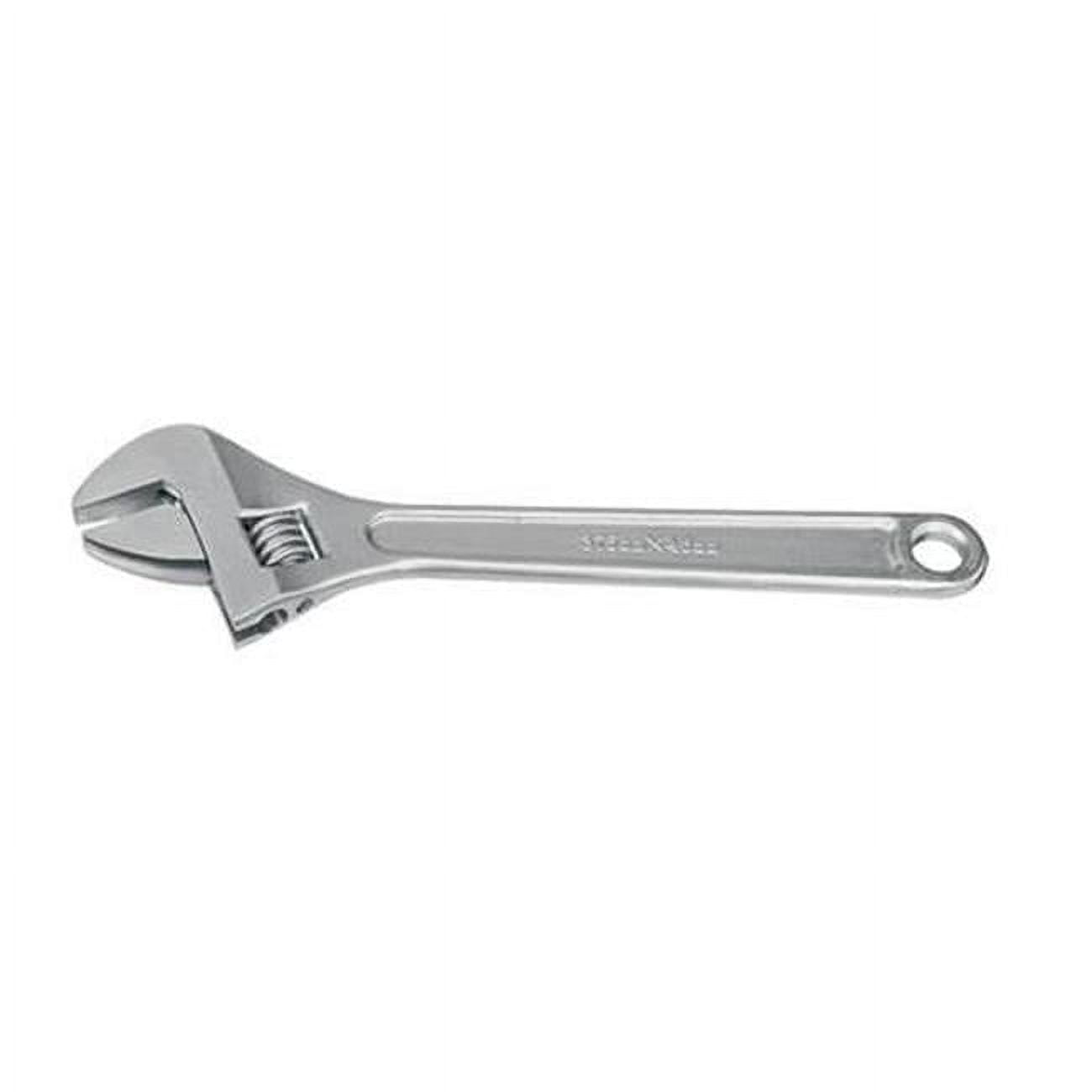14 in. Adjustable Wrench - Stainless Steel