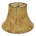 thumbnail image 1 of 14 in. Antique Parchment Slanted Softback Lampshade - Light Yellow, 1 of 1