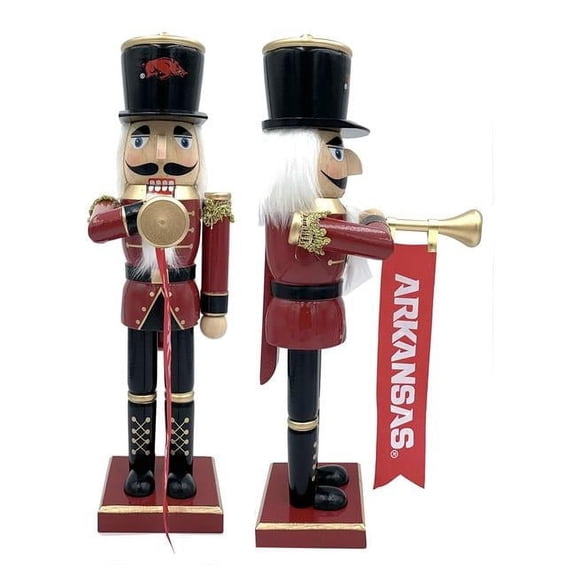 14 in. Arkansas Bugler Nutcracker