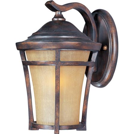 14 in. Balboa VX LED 1-Light Outdoor Wall Mount, Copper Oxide